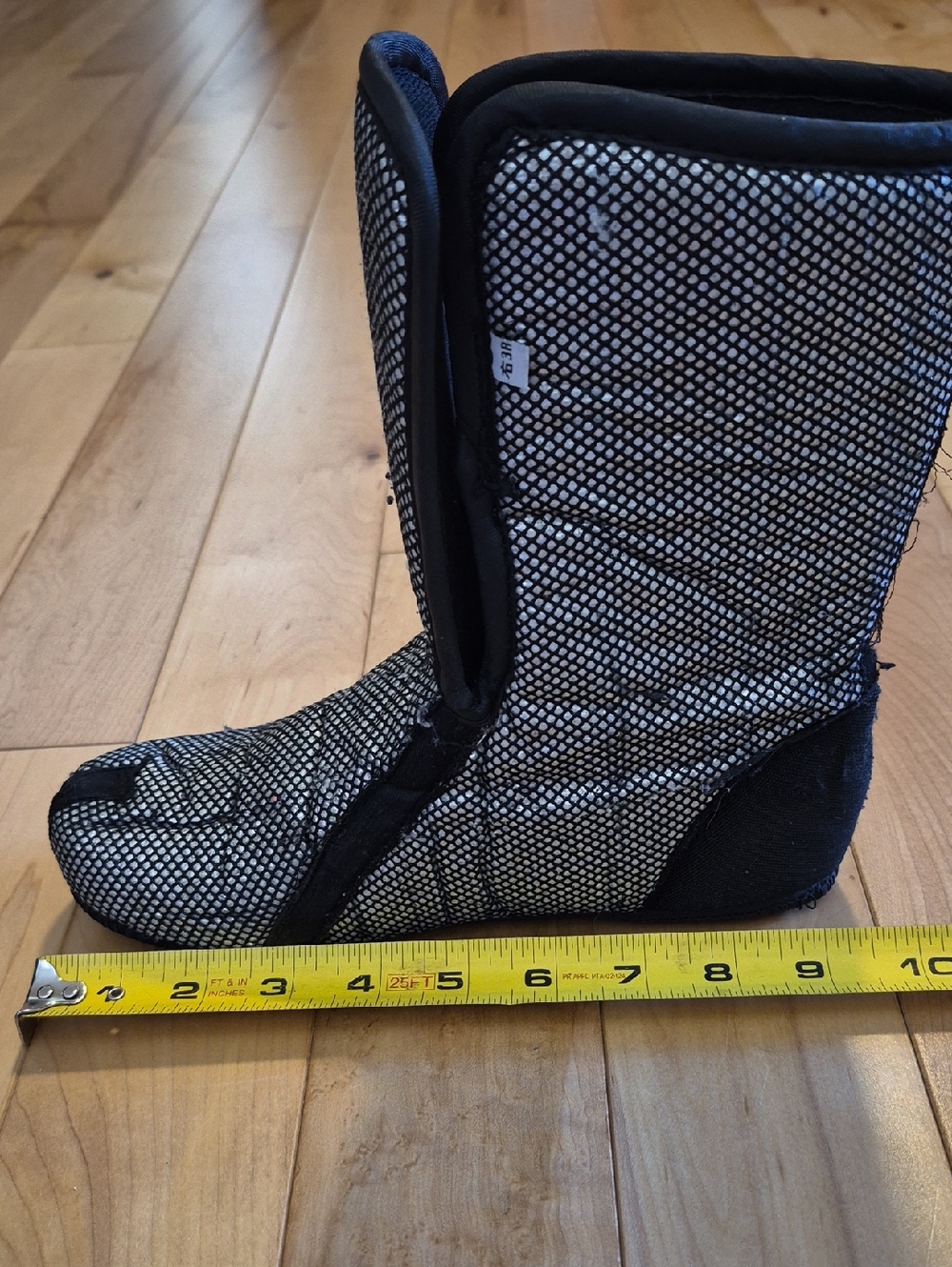 Baffin Girls Size 3 Black Winter Snow Boots - Cozy Faux-Fur Lining - Picture 9 of 9